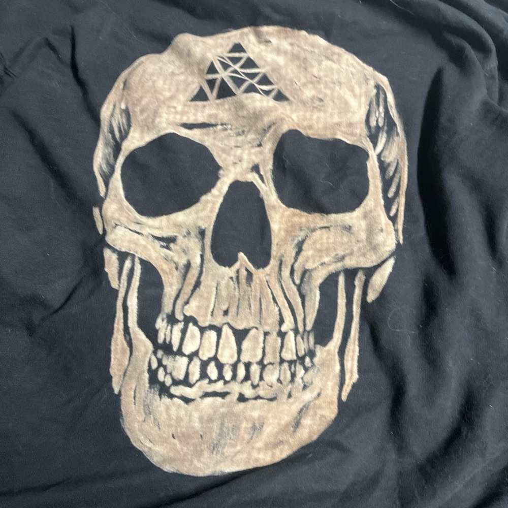 Handmade bleach painted jacket